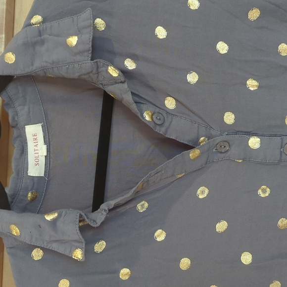 Solitaire women's blouse - Picture 2 of 3